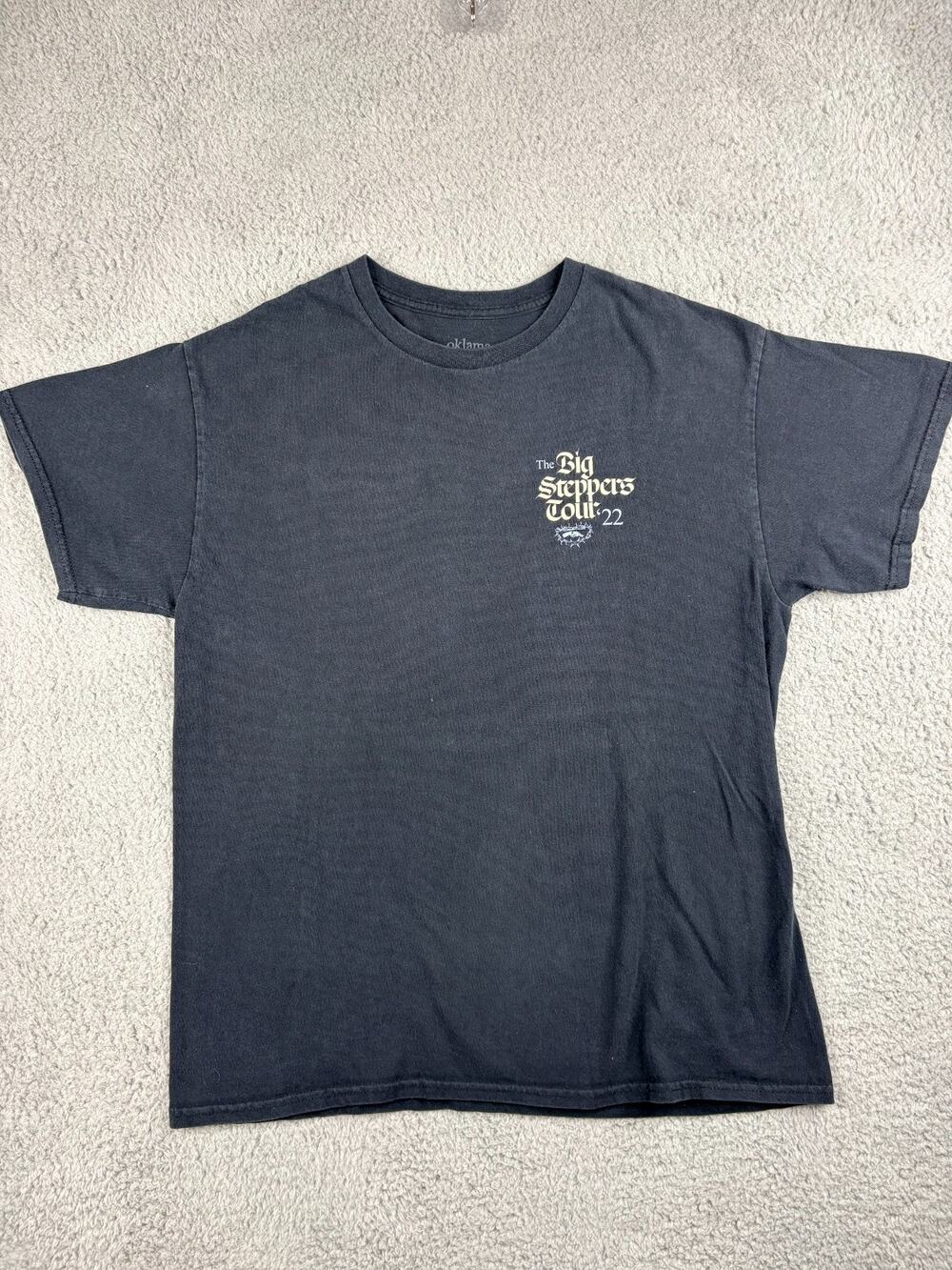 Kendrick Lamar T-Shirt Men's Medium Black The Big Steppers Tour Oklama Concert